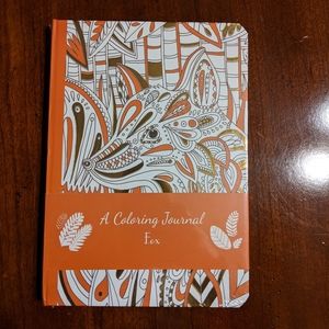 NWT Fox Journal (Coloring Journal)